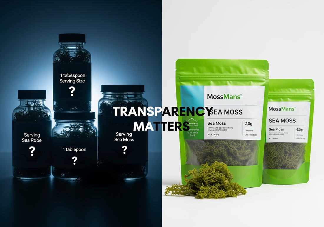 The Sea Moss Industry's Hidden Problem: Where's The Transparency