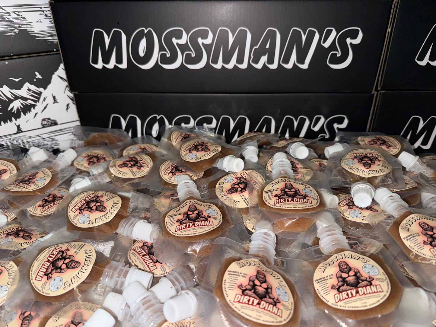 The Dirty Diana Mossbox