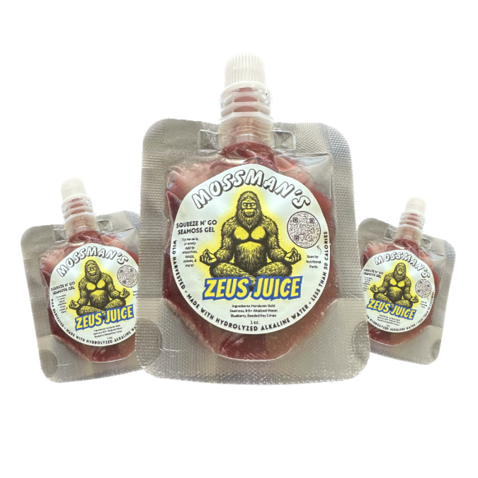 The Zeus Juice™️ Mossbox